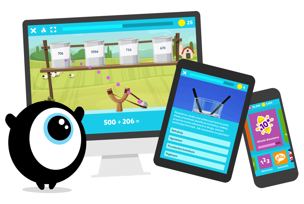Interaktywna platforma edukacyjna dla dzieci w wieku szkolnym Platforma Edukacyjna Online Dla Dzieci