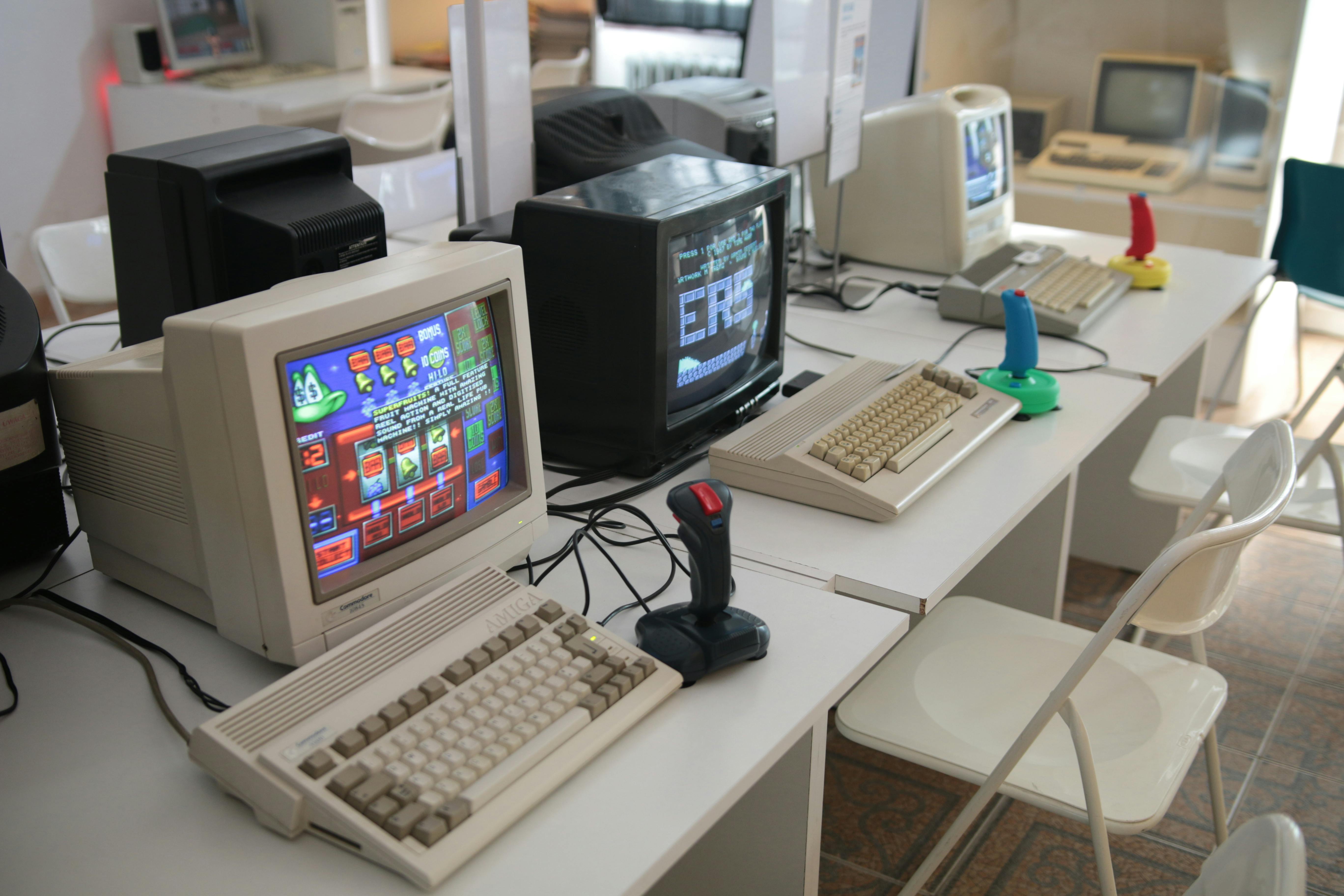 Interaktywne Muzeum Gry i Komputery Minionej Ery | musement Muzeum Gry I Komputery Minionej Ery