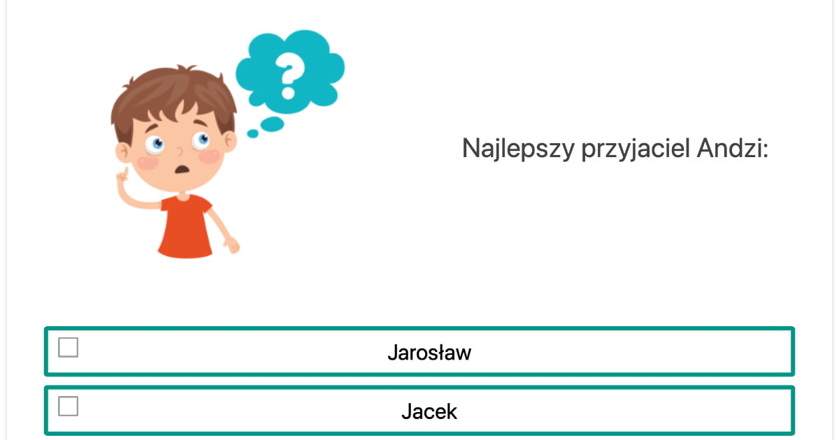 Dziewczynka Z Parku Test Online