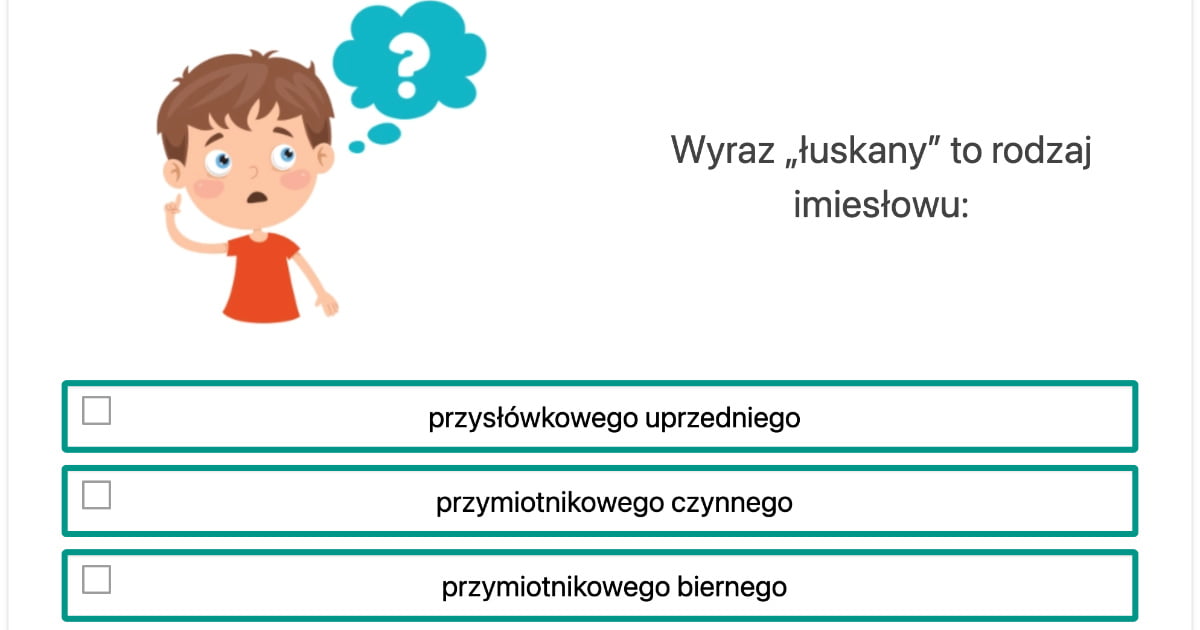 Imieslowy Sprawdzian Dla Kl 7
