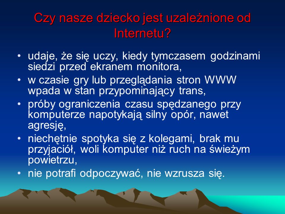 Internet Dobrodziejstwo Czy Zagrożenie Rozprawka