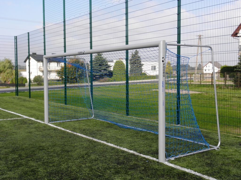 Interplastic Bramka do piłki nożnej 5x2 m typ 2 (tulejowana) - 00002 Bramki Do Piłki Nożnej Z Atestem