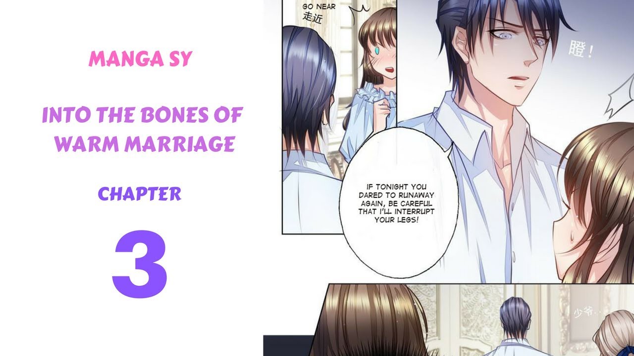 Into The Bones Of Warm Marriage Manga