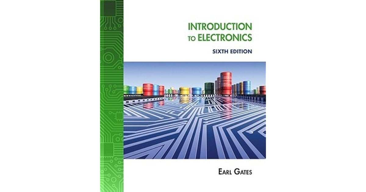 Introduction To Electronics Earl Gates Pdf