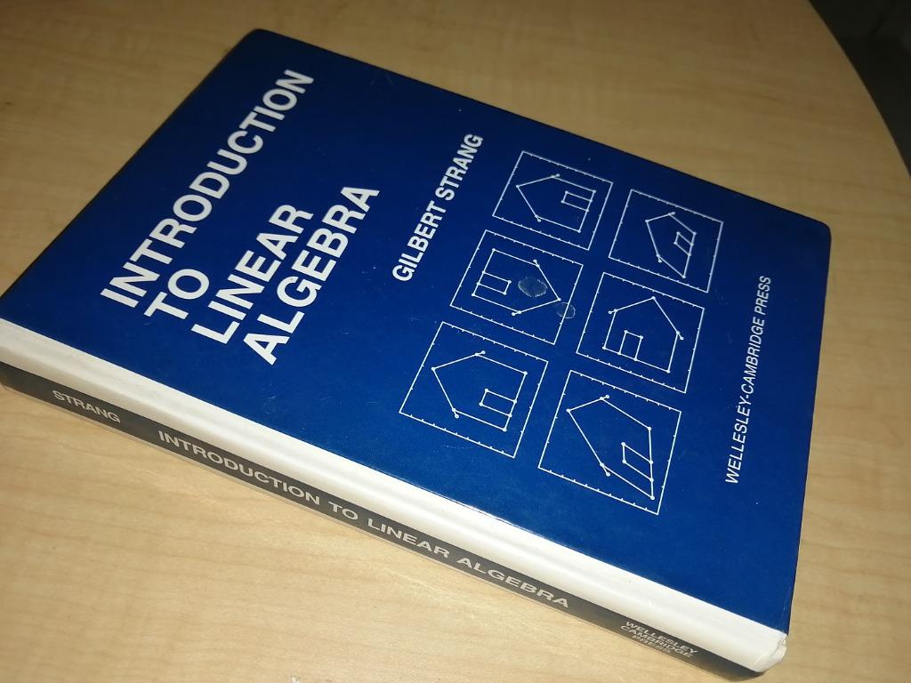 Introduction To Linear Algebra Pdf Gilbert Strang