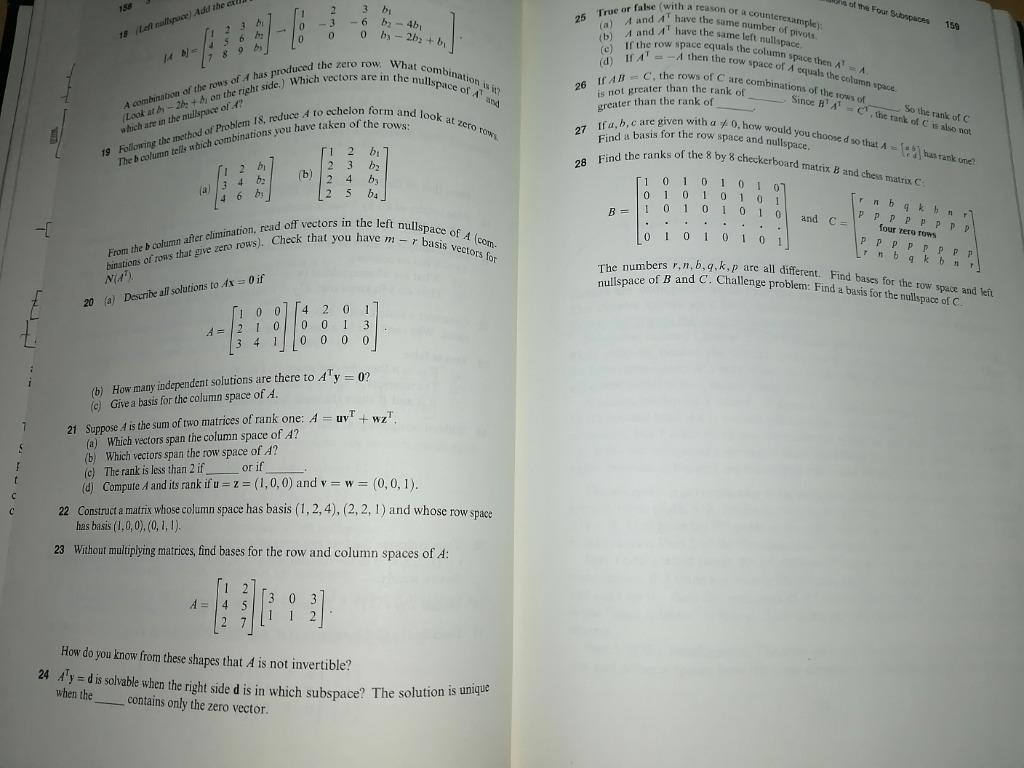 Introduction to Linear Algebra by Gilbert Strang, Hobbies & Toys, Books Introduction To Linear Algebra Pdf Gilbert Strang