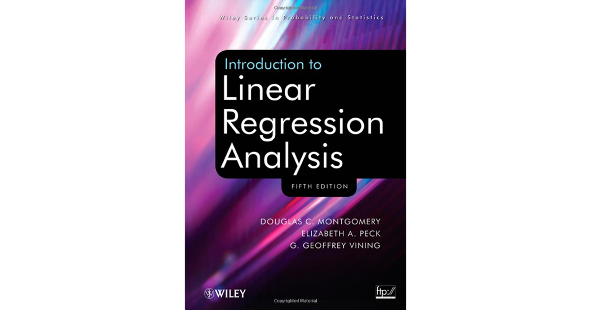 Regression Analysis By Example 5th Edition Solution Pdf