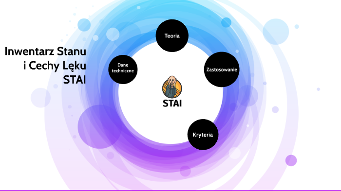 Stai Inwentarz Stanu I Cechy Lęku Stai Pdf