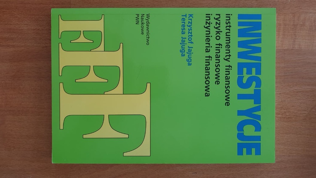 K Jajuga T Jajuga Inwestycje Pdf