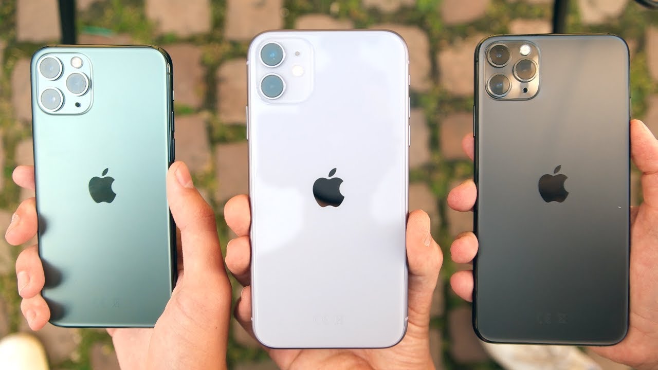iPhone 11 vs 11 Pro vs 11 Pro Max Comparison (Unboxing and Review Iphone 11 Pro Versus Iphone 11 Pro Max