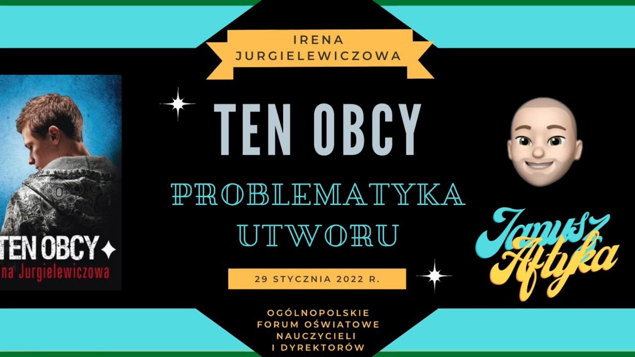 Irena Jurgielewiczowa "Ten obcy". Problematyka utworu I Ten obcy - YouTube Ten Obcy Irena Jurgielewiczowa Film Cda