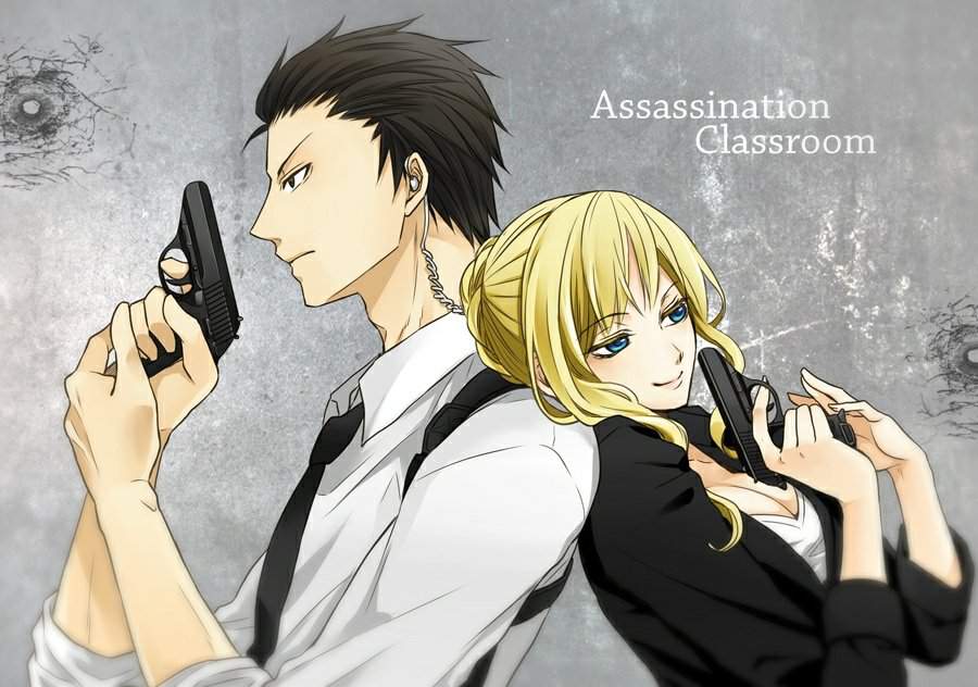 Irina Jelavic & Karasuma Tadaomi (Ansatsu Kyoushitsu / Assassination Irina Jelavic And Tadaomi Karasuma