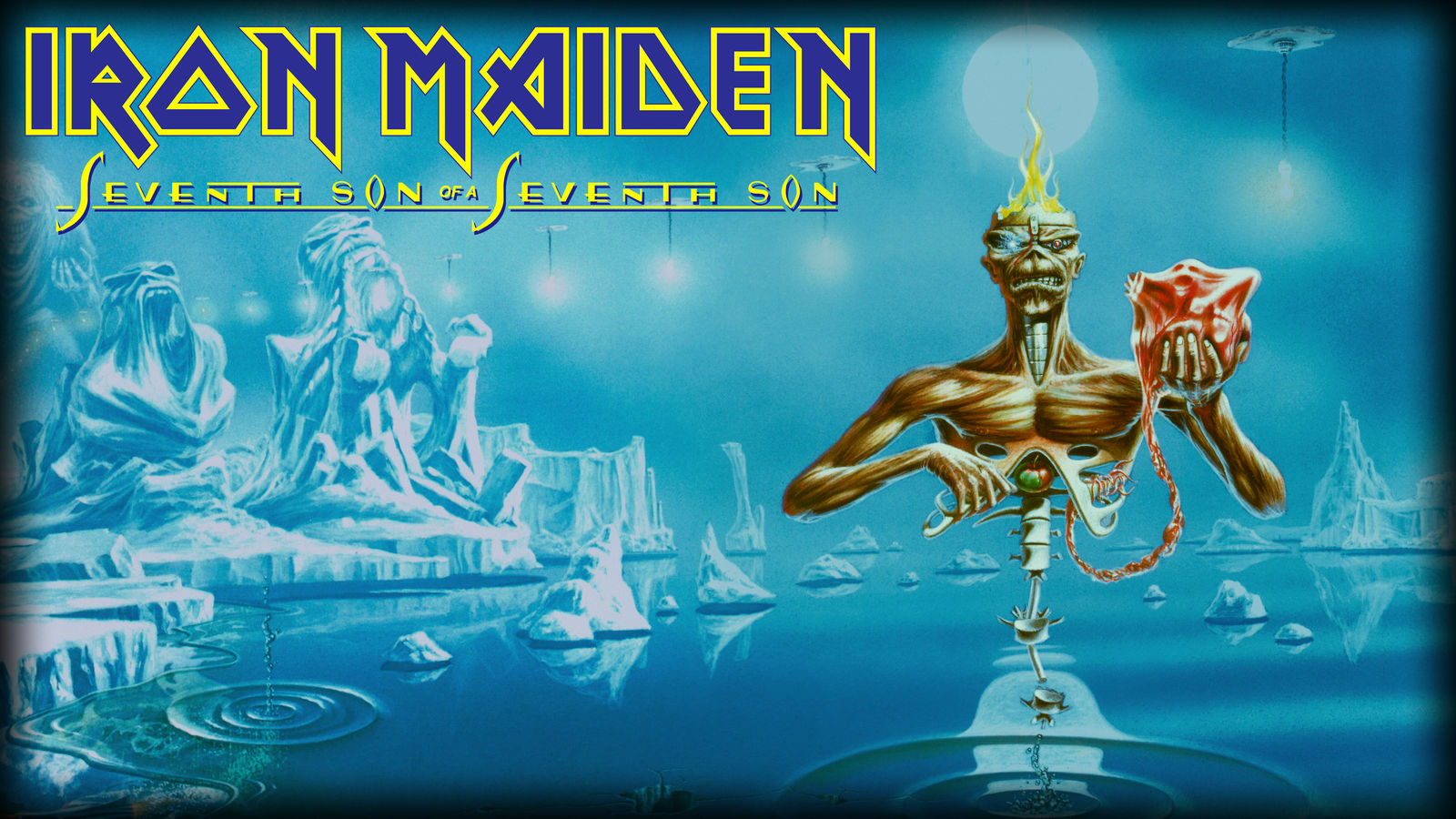 Iron Maiden Seventh Son Of A Seventh Son Utwory