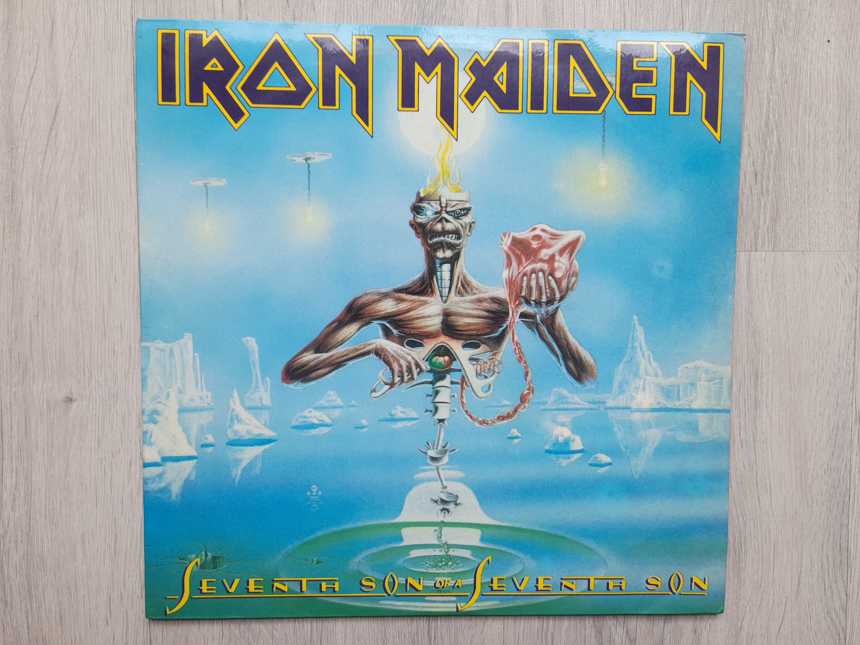 Iron Maiden Seventh Son of a Seventh Son LP Album Rock | Etsy Iron Maiden Seventh Son Of A Seventh Son Utwory