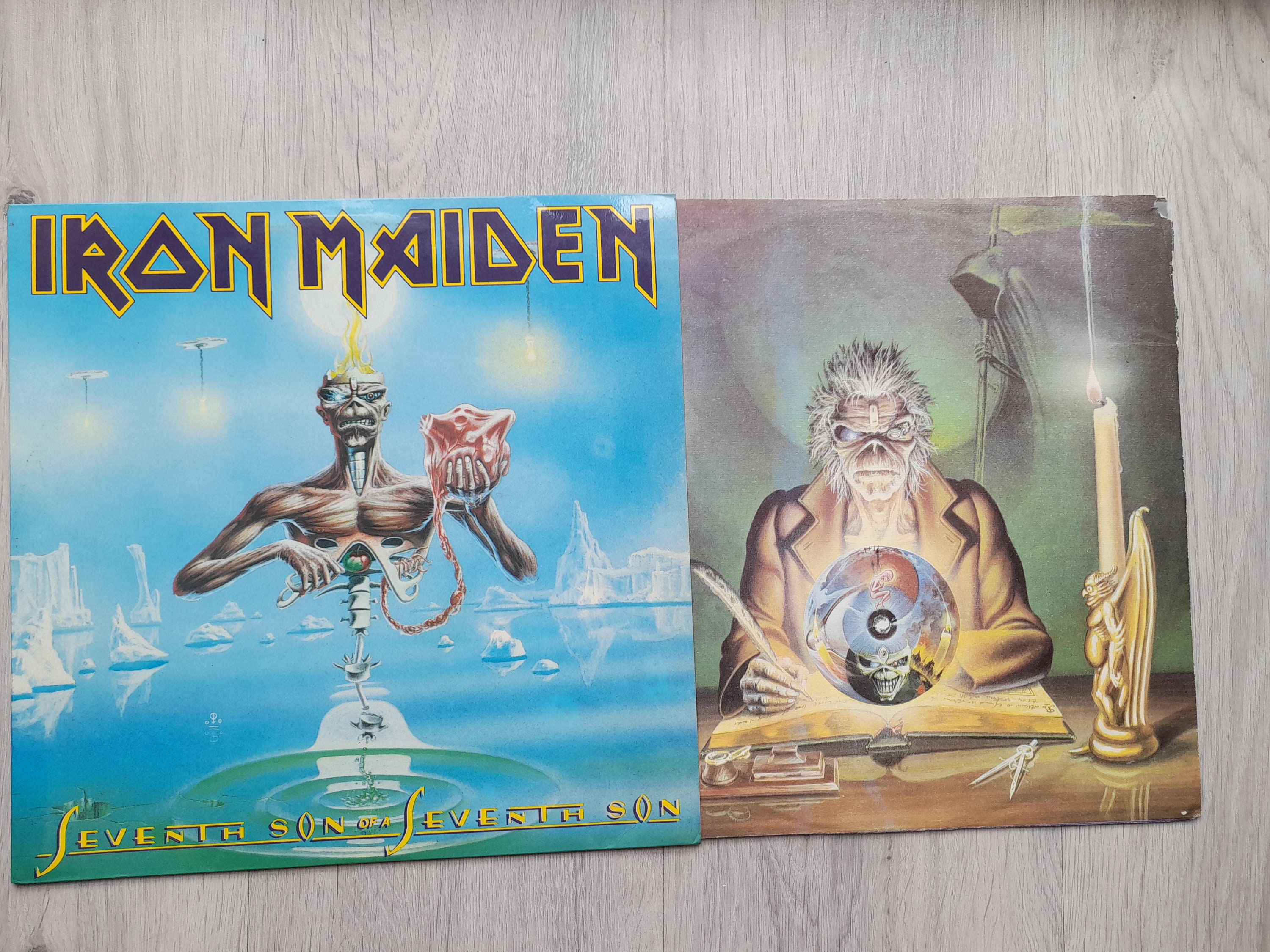 Iron Maiden Seventh Son of a Seventh Son LP Album Rock | Etsy Iron Maiden Seventh Son Of A Seventh Son Utwory