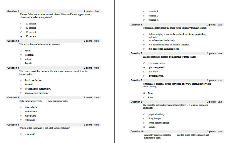 Issa Fitness Nutrition Final Exam | Besto Blog Health Fitness And Nutrition B Final Exam