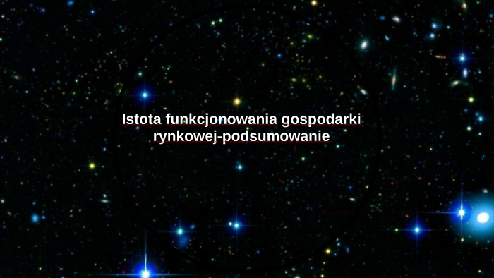 Istota funkcjonowania gospodarki rynkowej by Wenesa Rygielska on Prezi Istota Funkcjonowania Gospodarki Rynkowej Grupa A