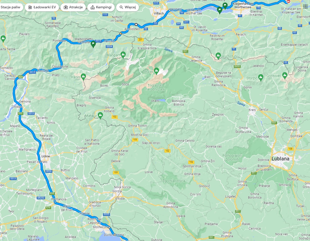 ISTRIA, który camping?? - strona 2 - Słowenia, Chorwacja, Czarnogóra Który Kierunek Geograficzny Wskaże Cień Twojej Głowy W Słoneczne Południe