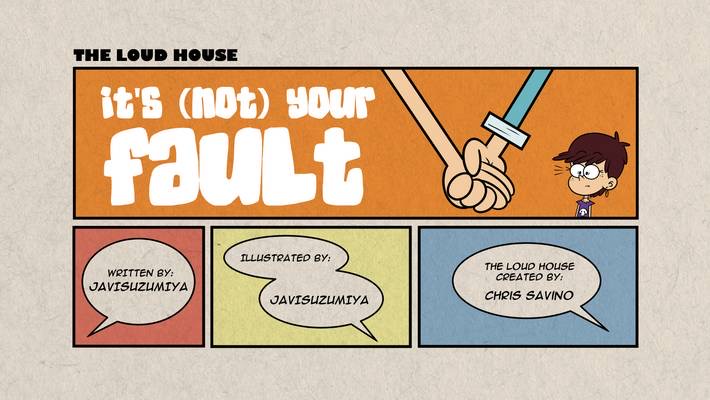 It's (Not) Your Fault/Gallery | The Loud House Fanon Wikia | Fandom The Loud House It S Not Your Fault Page 130