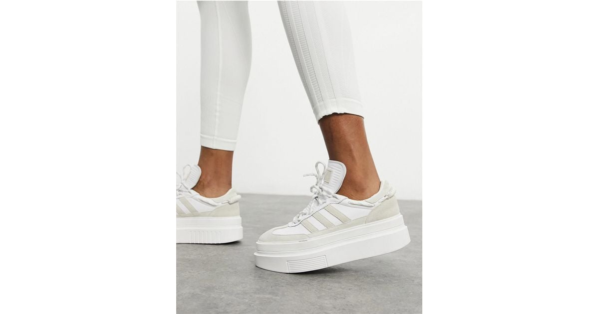 Ivy Park Adidas X Super Super Sleek 72 Trainers in White | Lyst Ivy Park Super Sleek 72