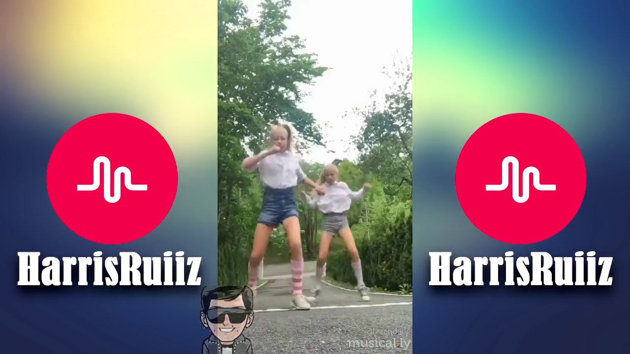 Iza And Elle Shuffle Dance Musically The Best Shuffle Video Musical ly Iza And Elle Shuffle Dance