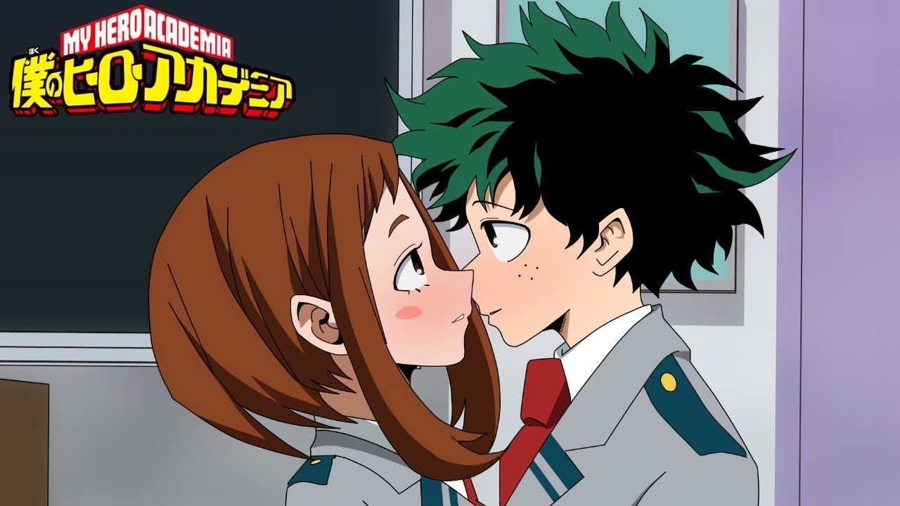 Izuku x Ochako Uraraka Kiss - Season 5 / New Trailer - Boku no Hero Boku No Hero Academia Izuku X Ochako