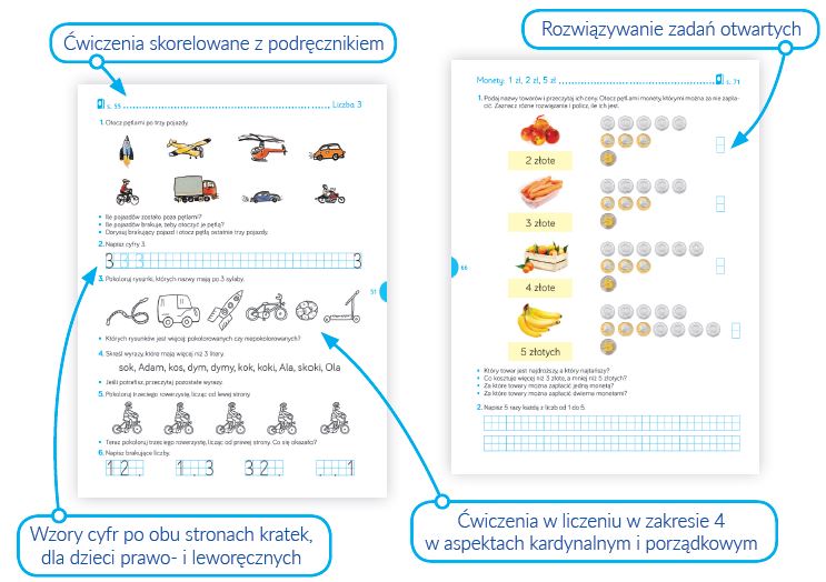 Ja i moja szkoła na nowo - klasa 1 Moja Przyjaciółka Sprawdzian Po Dziale 1
