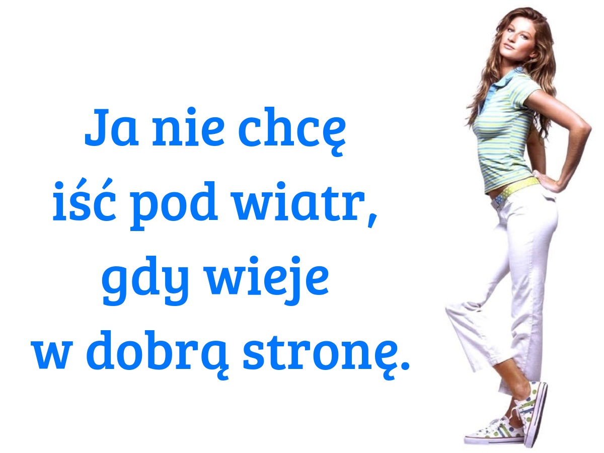 Ja Nie Chce Biec Pod Wiatr Tekst