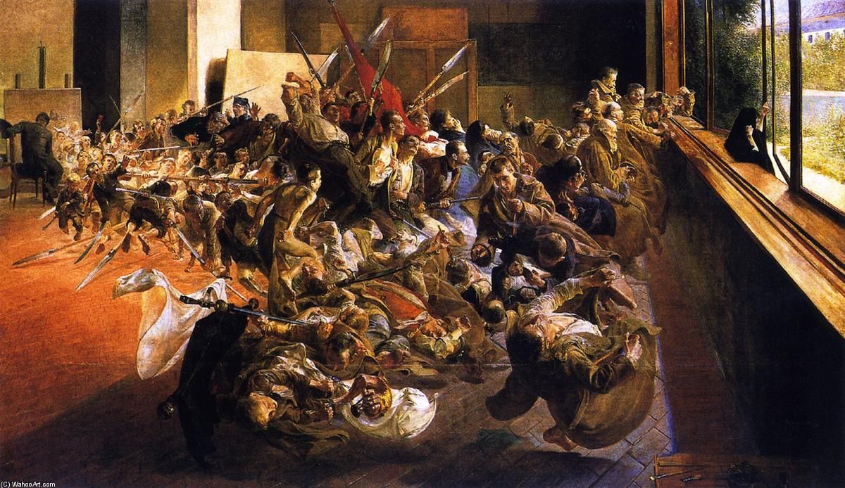 Jacek Malczewski Melancholia Opis Obrazu