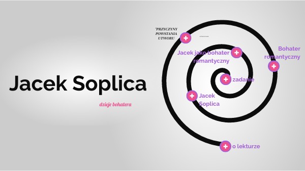 Jacek Soplica - dzieje bohatera Cechy Jacka Soplicy Jako Bohatera Romantycznego