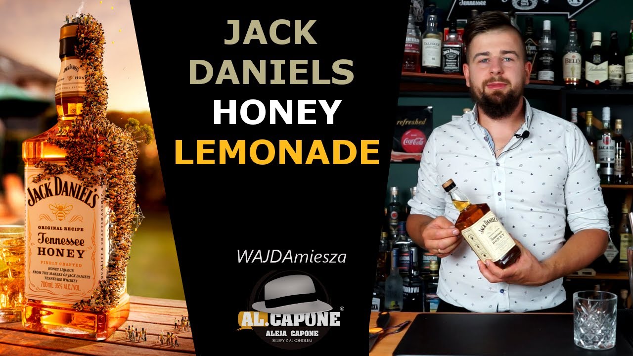 JACK DANIELS HONEY Przepis na prosty DRINK | IMPREZA Z BARMANEM WAJDA Jack Daniels Honey Z Czym Pic