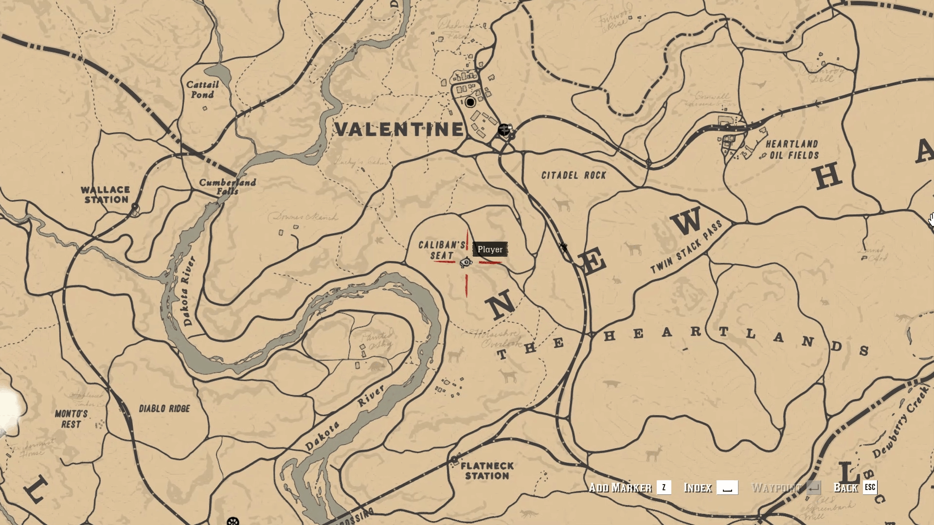 Jack Hall Gang Treasure Hunt Guide - RDR2.org Rdr2 Jack Hall Gang Map 1