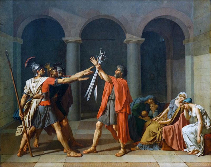 Smierc Marata Jacques Louis David