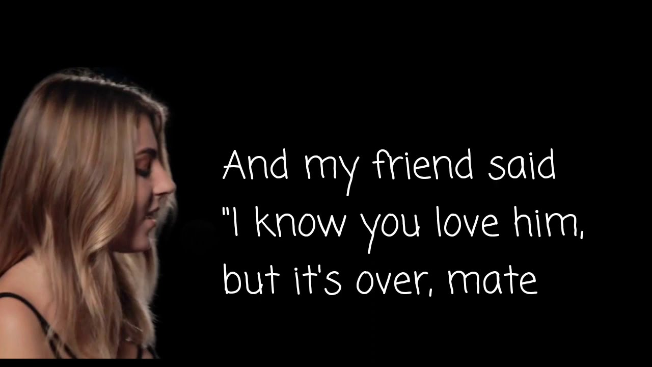 JADA FACER- Be Alright (lyrics) - YouTube Be Alright Lyrics Jada Facer