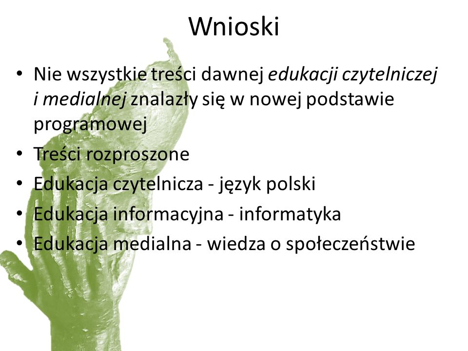 Jadwiga Świętoń Przemyśl, - ppt pobierz Edukacja Czytelnicza I Medialna W Nowej Podstawie Programowej