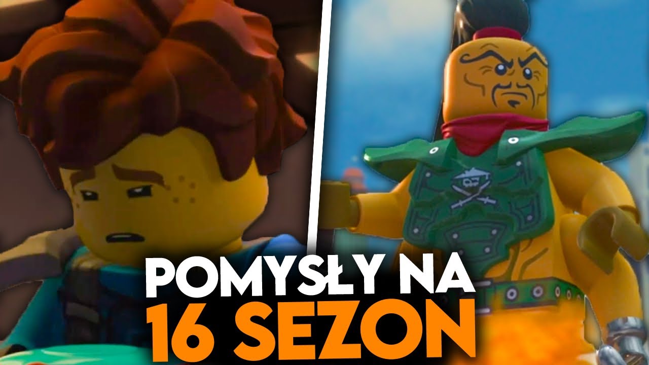 Lego Ninjago 7 Sezon Po Polsku