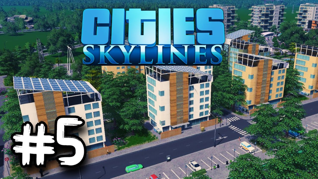 Jak Zbudowac Miasto W Cities Skylines