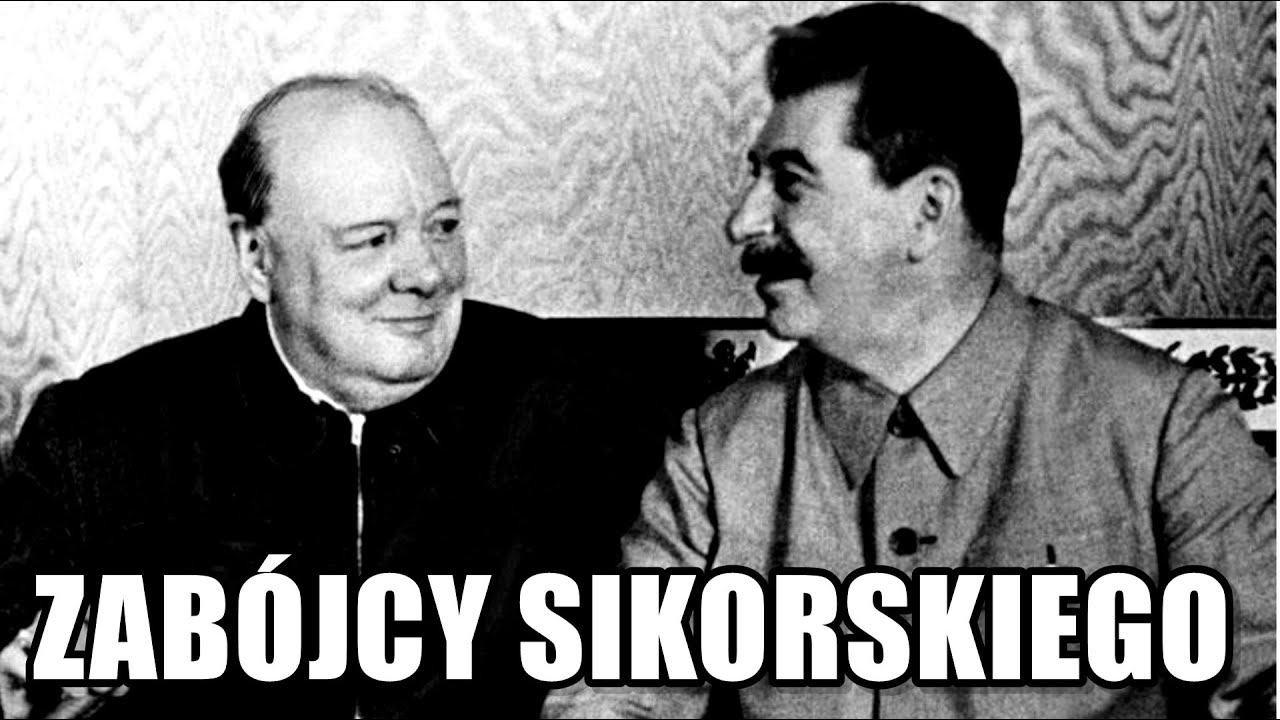 Jak Churchill Zdradził Polskę Sprawa Sikorskiego