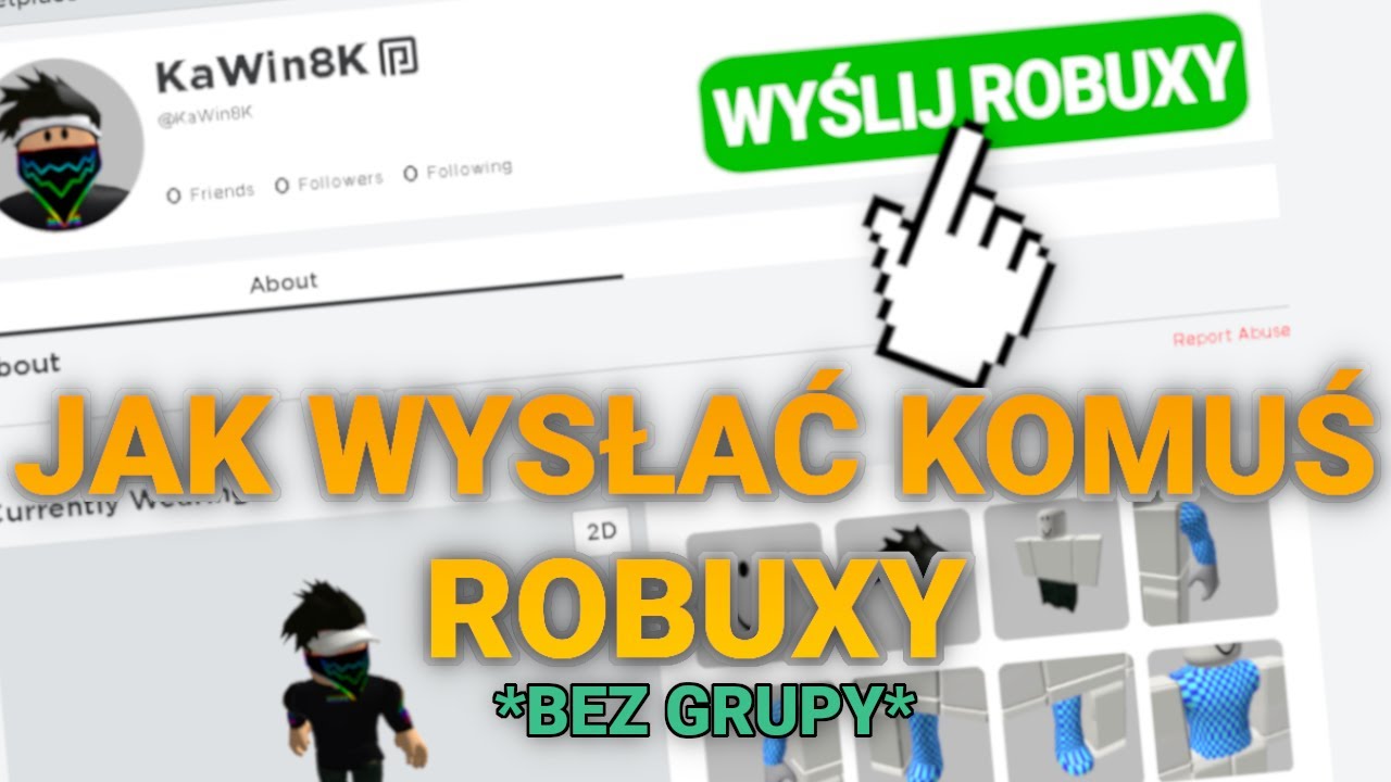 Jak Dac Robuxy Bez Grupy
