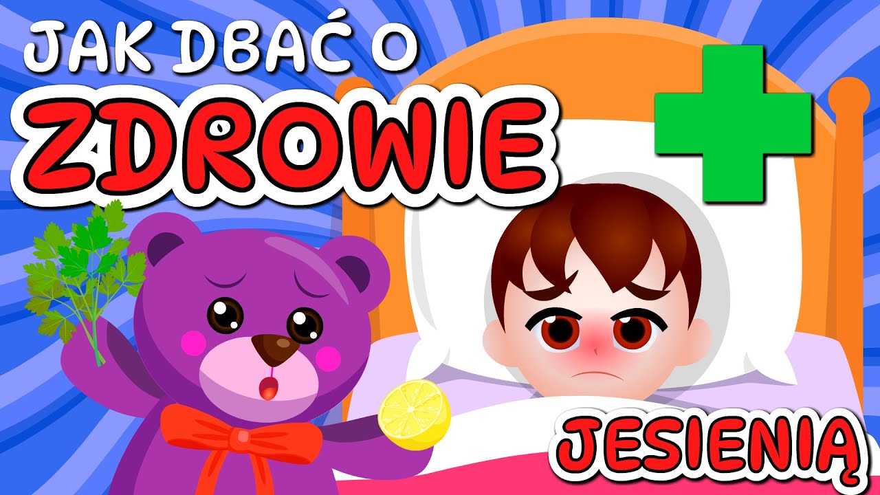 😷🦠 Jak dbać o zdrowie jesienią - Film edukacyjny dla dzieci 🦠😷 - YouTube Dzial11 Zdrowie