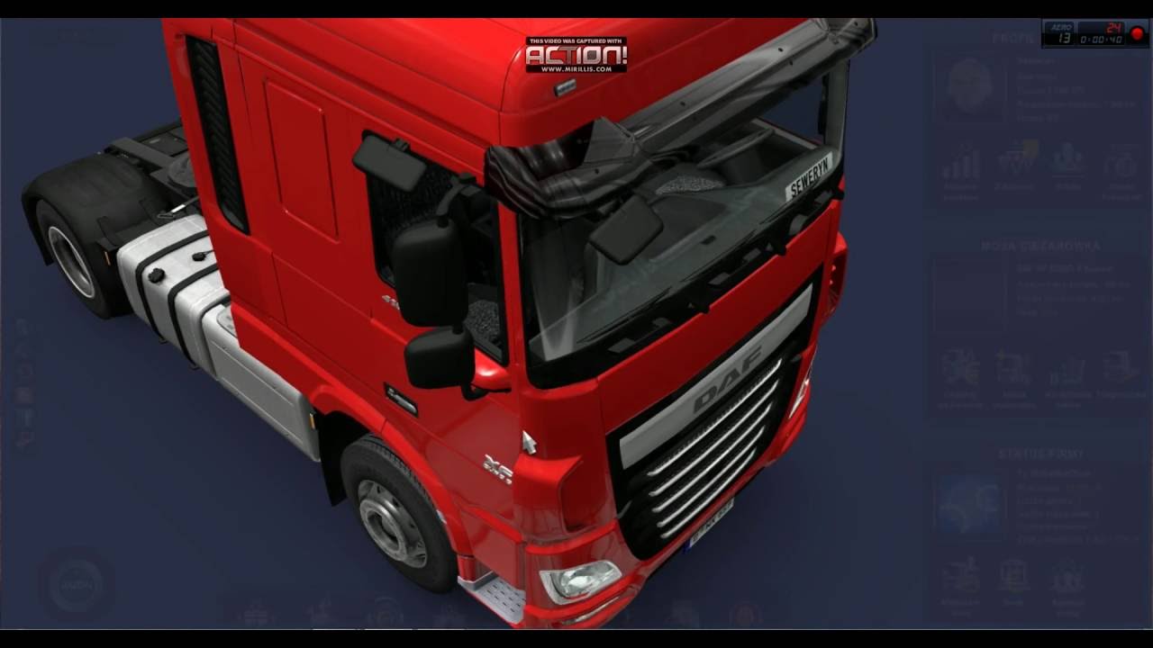Jak dodać kase do Euro Truck Simulator 2 (ETS2) - YouTube Ets 2 Mody Na Kase