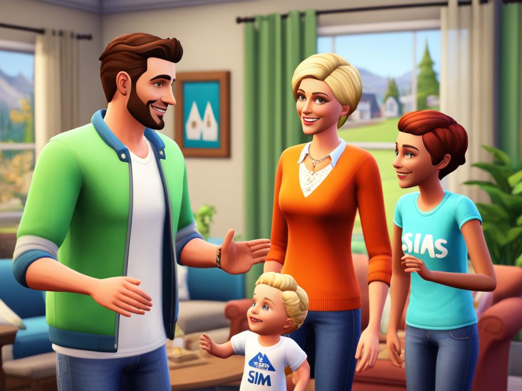 Jak dodać Sima do rodziny w The Sims? Jak Dodac Sima Do Rodziny