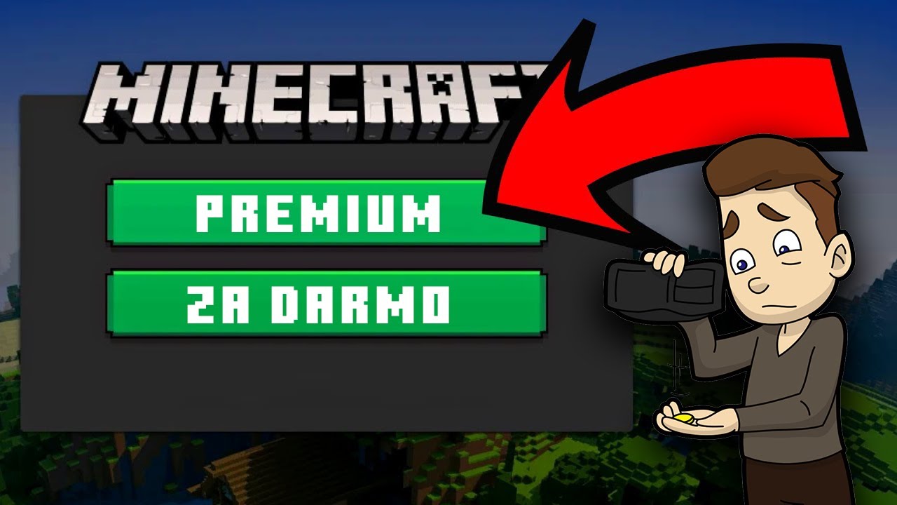 Oddam Konto Premium Minecraft Za Darmo
