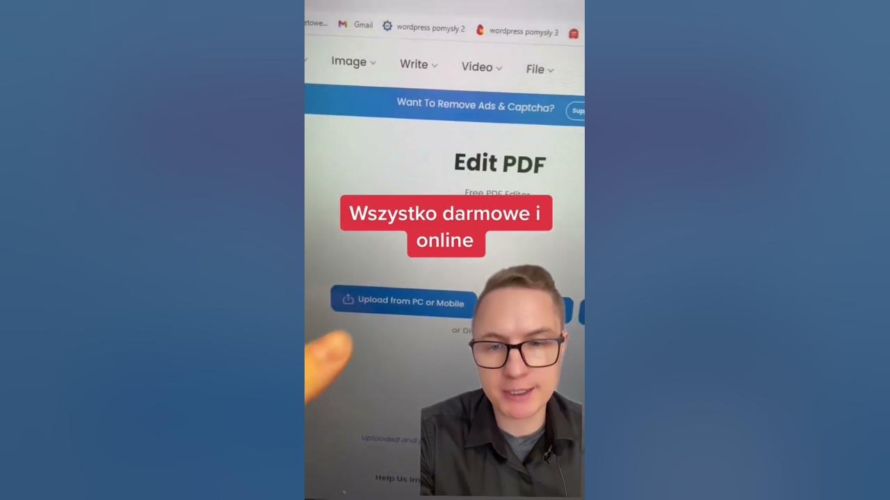 Jak edytować PDF za darmo / darmowy edytor PDF / Edycja plików PDF Za Jak Korzystać Z Brainly Za Darmo