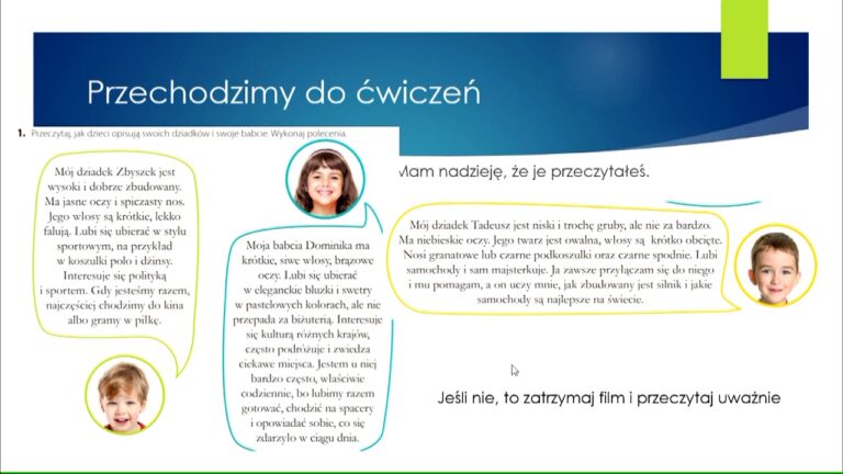 Jak efektywnie opisać klasę? Odkryj przykIadowy sposób! | Actualizado Opis Klasy Na Rade Klasyfikacyjna