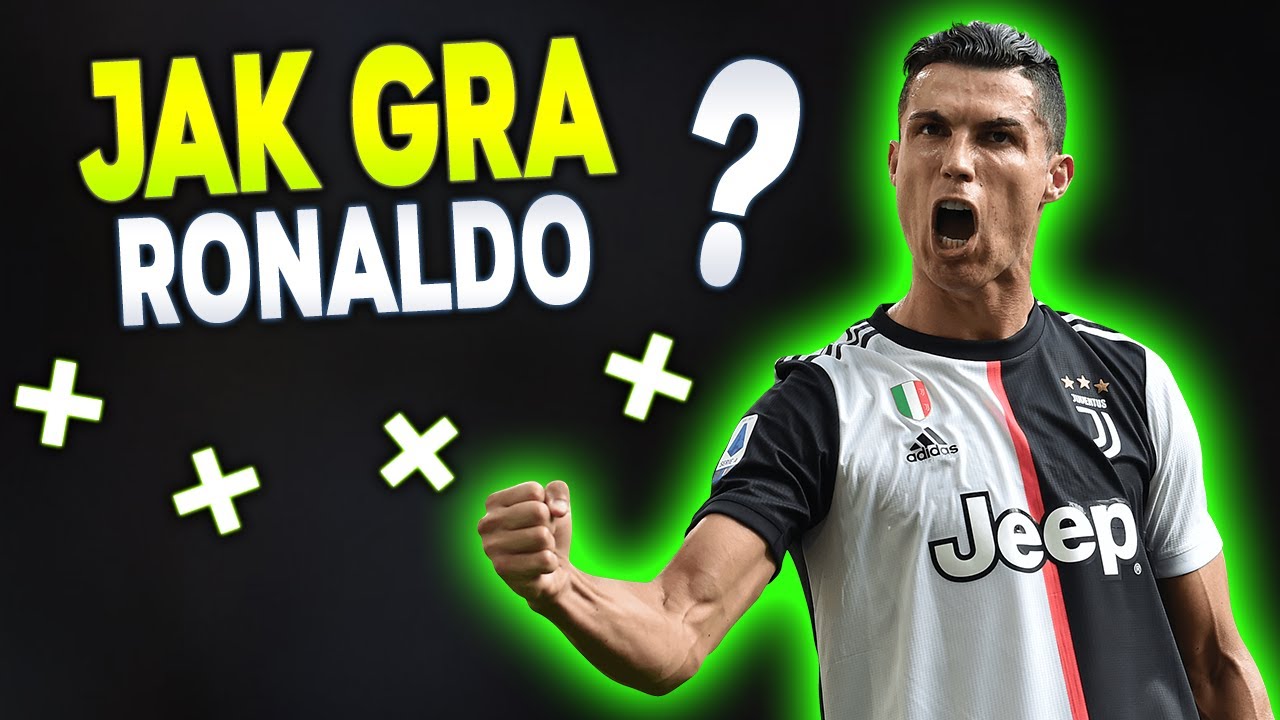JAK GRA CRISTIANO RONALDO - YouTube Na Jakiej Pozycji Gra Ronaldo
