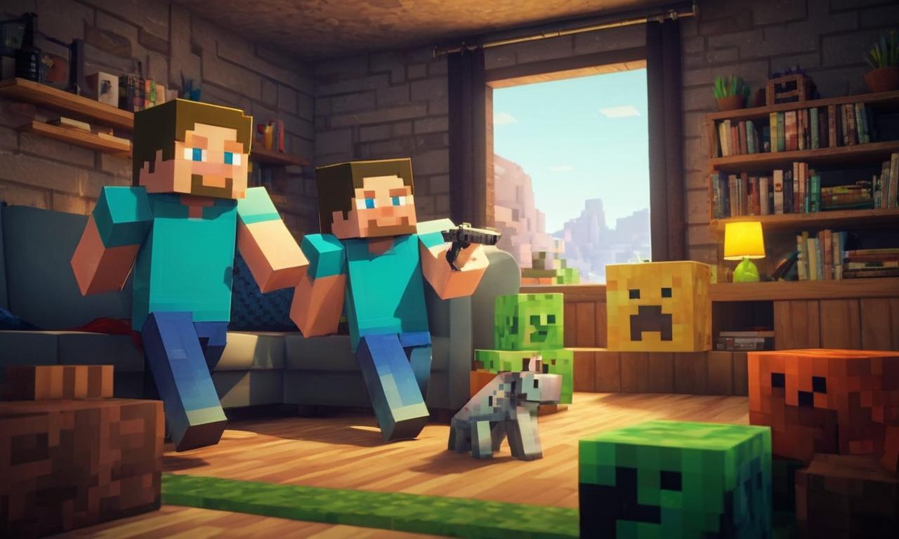 Jak Grac W Minecraft Na Xbox 360