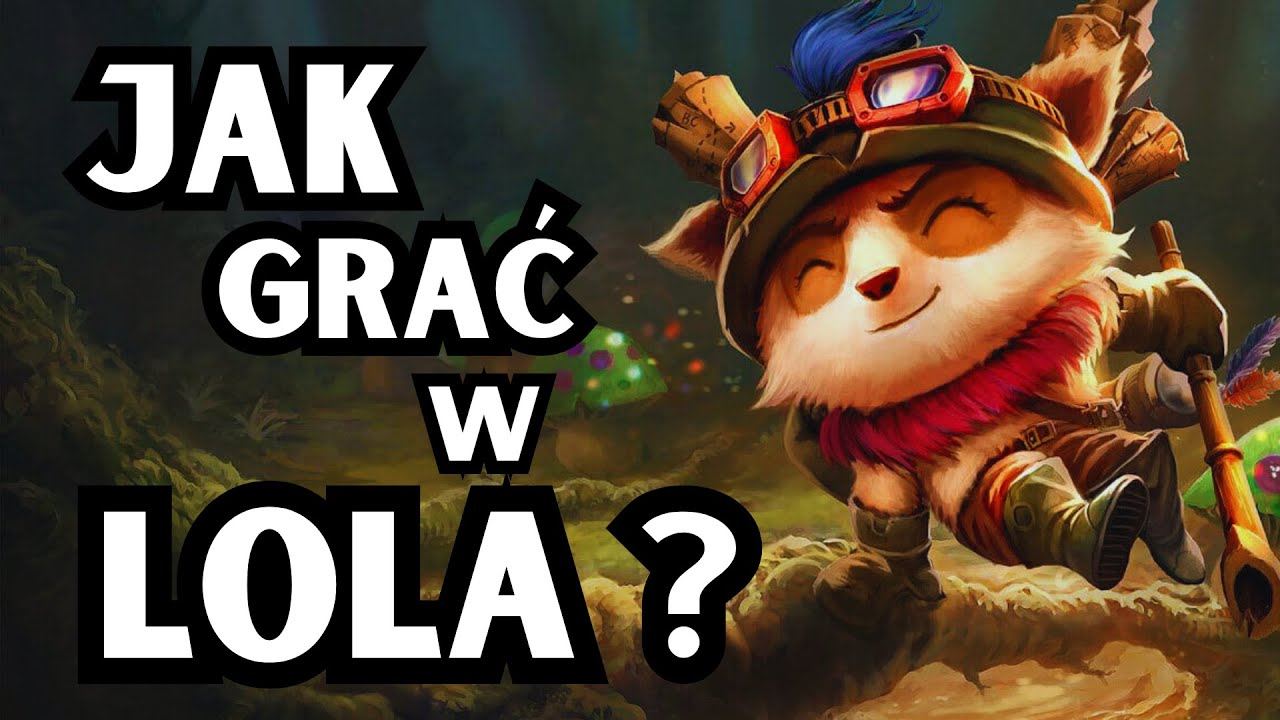 JAK GRAĆ W LOLA ? Poradnik dla początkujących Krok po Kroku.. - YouTube Jak Zaczac Grac W Lola