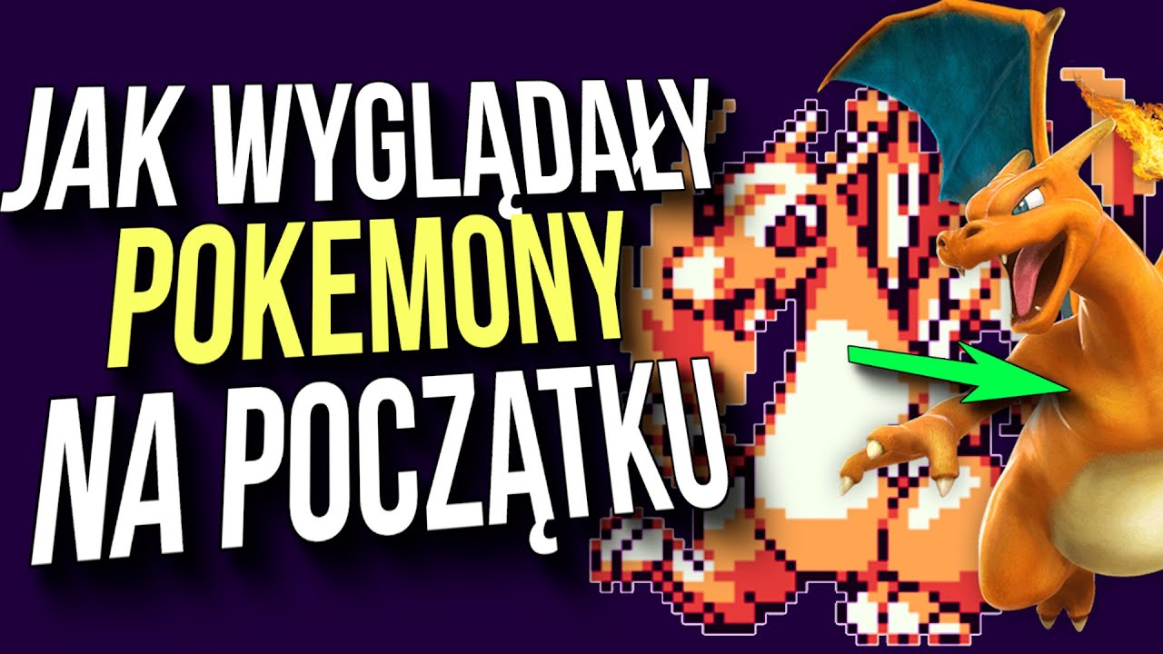 Jak KIEDYŚ wyglądały POKEMONY? - YouTube Co Jest Super Efektywne Na Pokemony Walczace