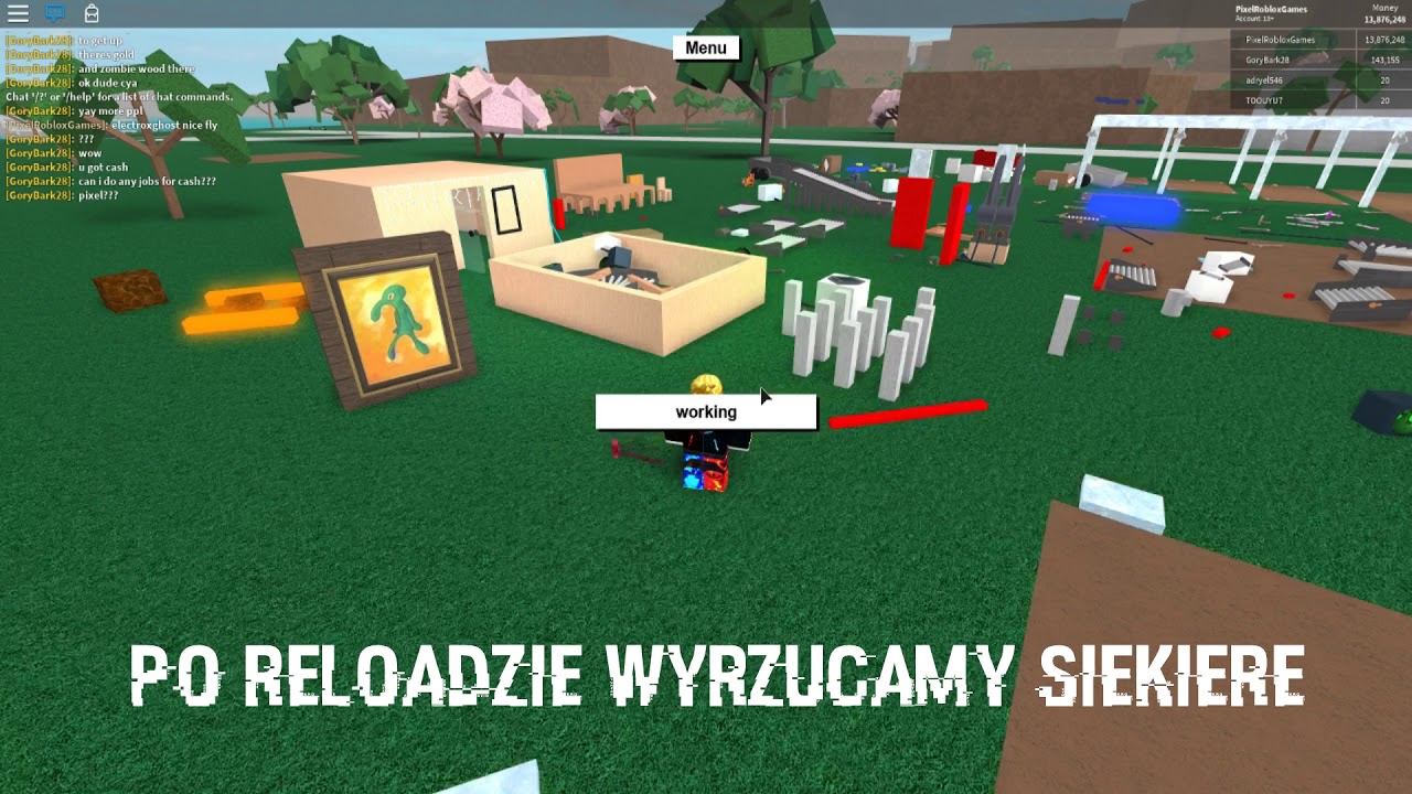 JAK KOPIOWAĆ SIEKIERY w Lumber Tycoon 2! / HOW TO DUPE AXES in Lumber Jak Kopiować Siekiery W Lumber Tycoon 2